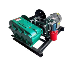 Tời kéo mặt đất