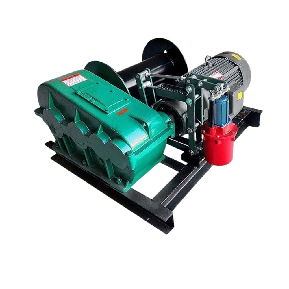 Tời mặt đất chạy điện