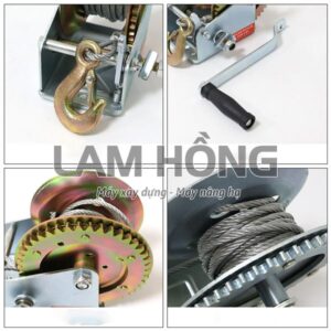 Tời quay tay thường