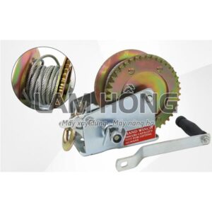 Tời quay tay thường