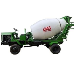 Xe bồn bê tông mini