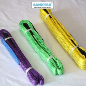 Cáp vải cẩu hàng SANKYSU 1 tấn