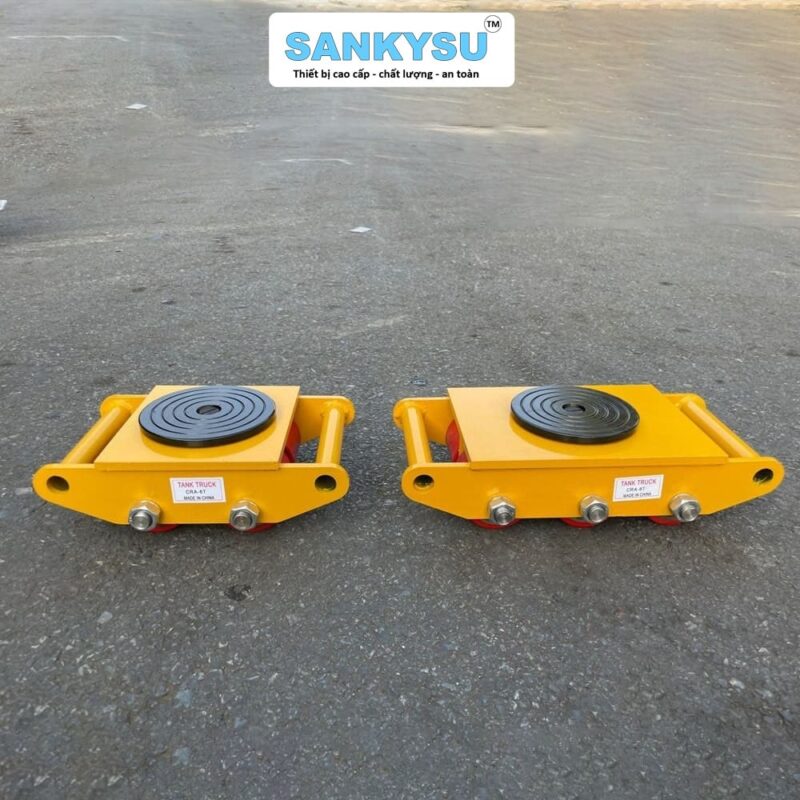 Con Rùa Tải Hàng 6 Tấn CRA-6T