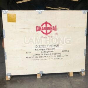 Động cơ đầu nổ diesel Changchai 34Hp