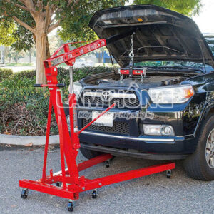 Khung cẩu móc động cơ