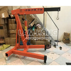 Khung cẩu móc động cơ