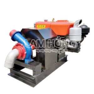 Máy bơm nước đầu nổ LAM HỒNG