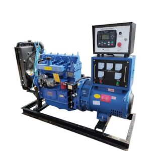 Máy phát điện liền bộ