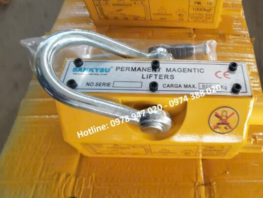 Nam châm tay gạt 3 tấn 