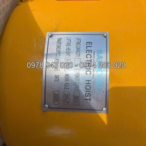 Tời kéo mặt đất SANKYSU