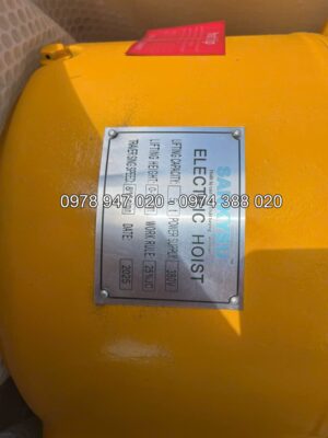 Tời kéo mặt đất SANKYSU 5000KG ( 2500/5000)