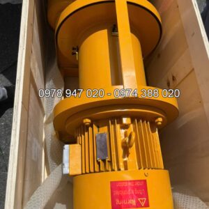 Tời kéo mặt đất SANKYSU JM15pro 15 tấn 180m 380V