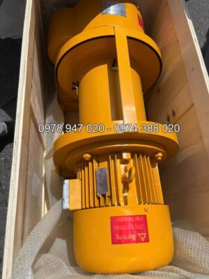 Tời kéo mặt đất SANKYSU JM15pro 15 tấn 180m 380V