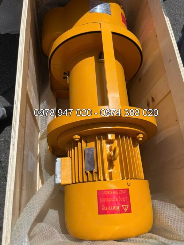 Tời kéo mặt đất SANKYSU JM15pro 15 tấn 180m 380V