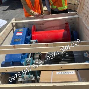 Tời kéo mặt đất SANKYSU JM