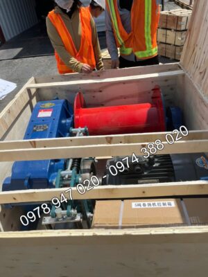 Tời kéo mặt đất SANKYSU JM