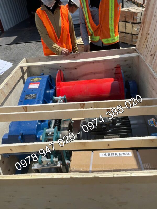 Tời kéo mặt đất SANKYSU JM