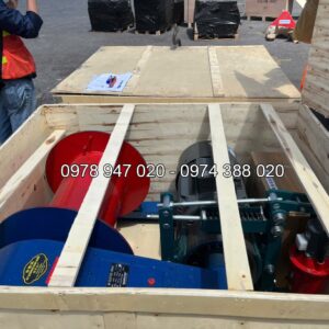 Tời kéo mặt đất SANKYSU JM