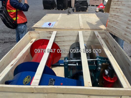 Tời kéo mặt đất SANKYSU JM