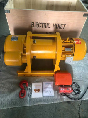 Tời điện đa năng siêu nhanh SANKYSU KCD500/1000 nâng hạ vật liệu công trình