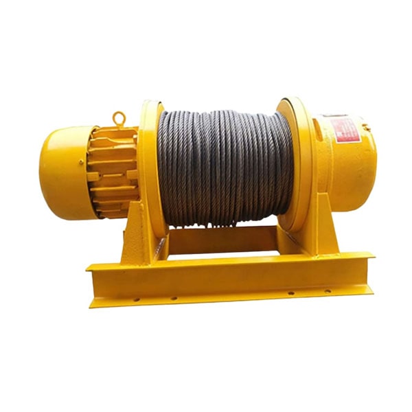 Tời mặt đất chạy điện