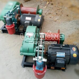 Cách Chọn Tời Kéo Mặt Đất Cho Công Trình