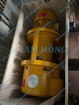 tời điện mặt đất giá rẻ