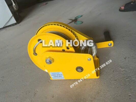 tời quay tay cao cấp