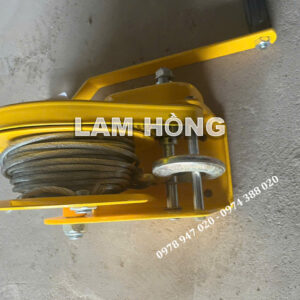 tời quay tay cao cấp