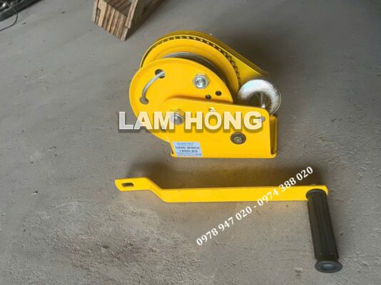 tời quay tay cao cấp