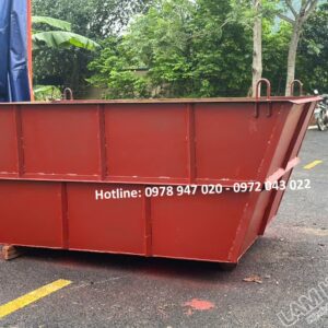 Máng trộn bê tông