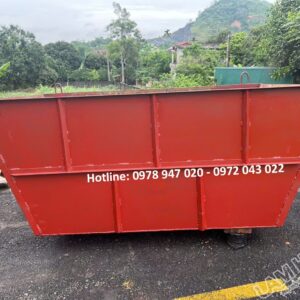 Máng trộn bê tông