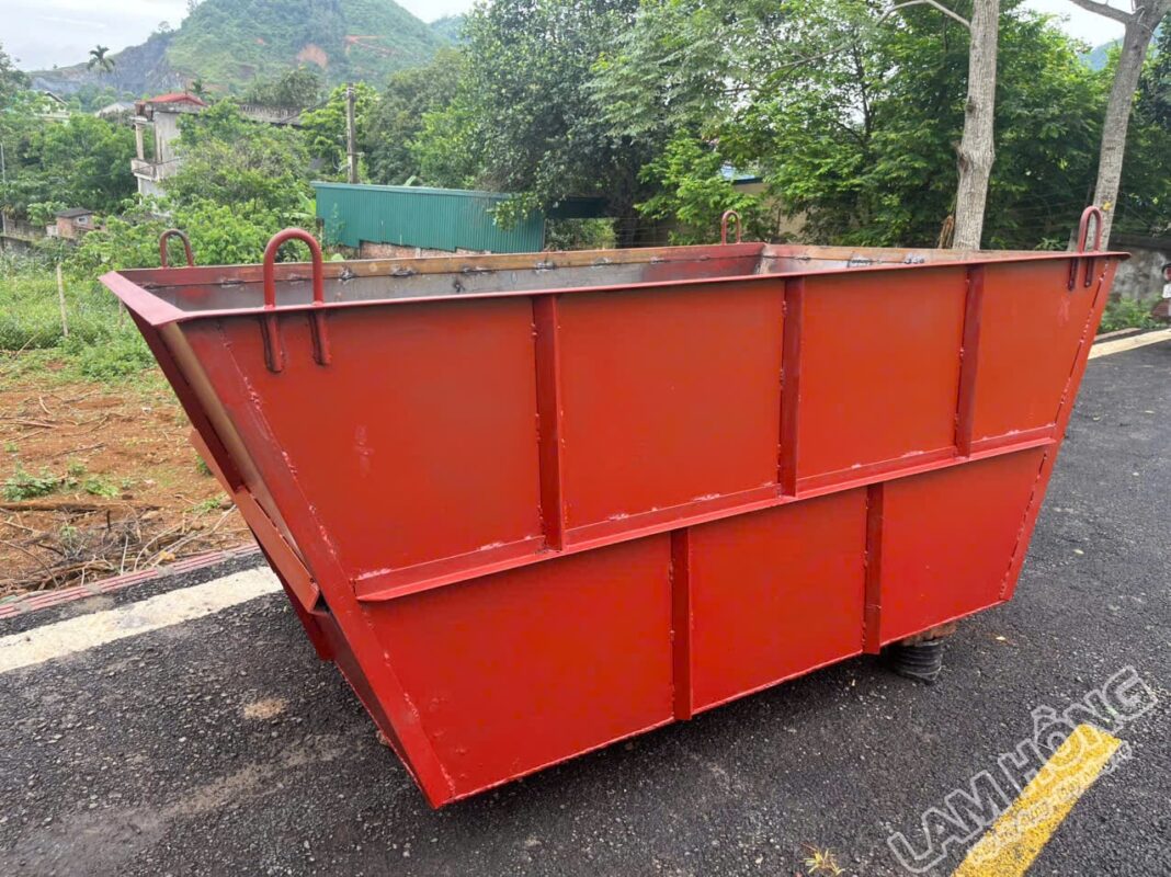 Máng trộn bê tông