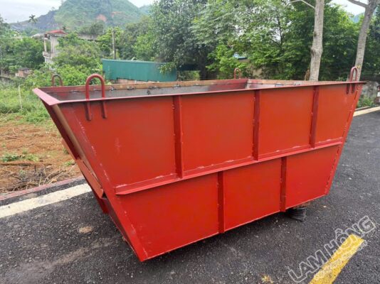 Máng trộn bê tông