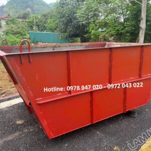 Máng trộn bê tông