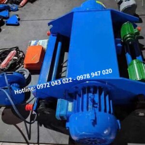 Pa lăng cáp điện dầm đôi