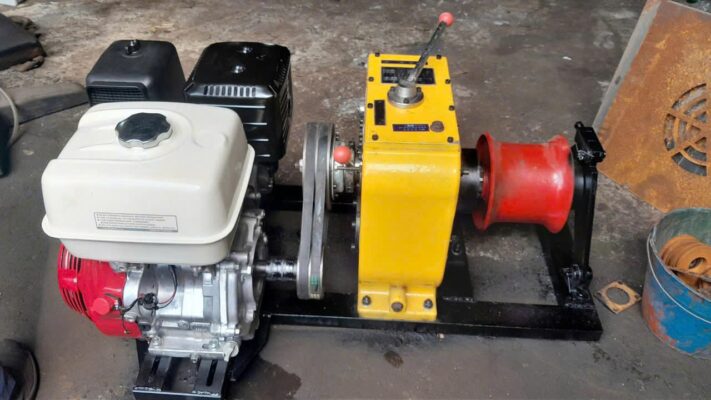 Tời Kéo Mặt Đất Tại Hà Nội