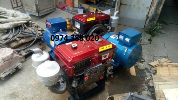 Máy phát điện đầu nổ LAM HỒNG