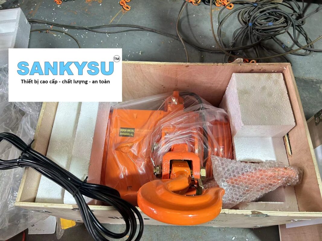 Pa lăng xích điện 3 tấn ( SANKYSU)