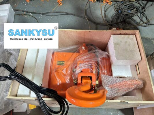 Pa lăng xích điện 3 tấn ( SANKYSU)