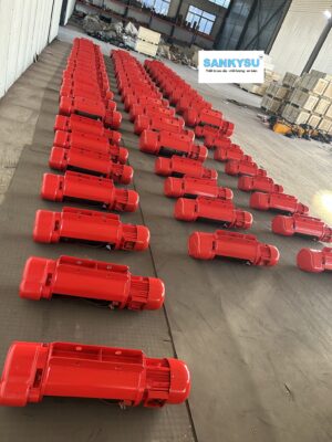 Pa lăng cáp điện di chuyển CD1 SANKYSU