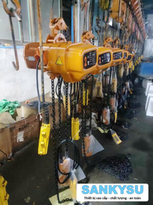 Pa lăng xích điện 2 tấn ( SANKYSU)- cao cấp , chất lượng , bền bỉ