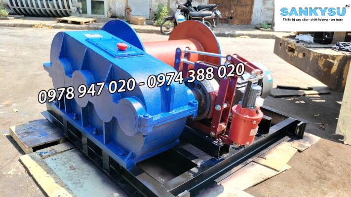 Tời kéo mặt đất 5 tấn JM5T SANKYSU