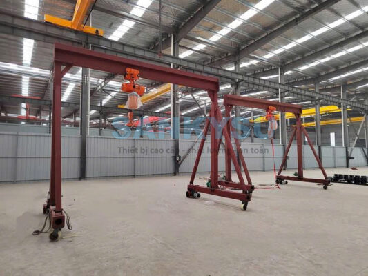 Pa lăng xích điện cao cấp SANKYSU