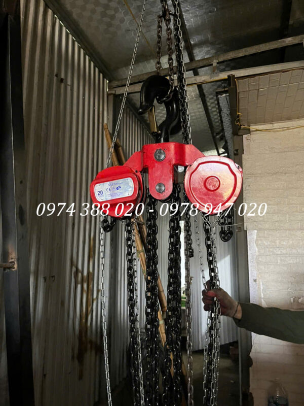 Pa-lang-xích-kéo- tay -20 tấn