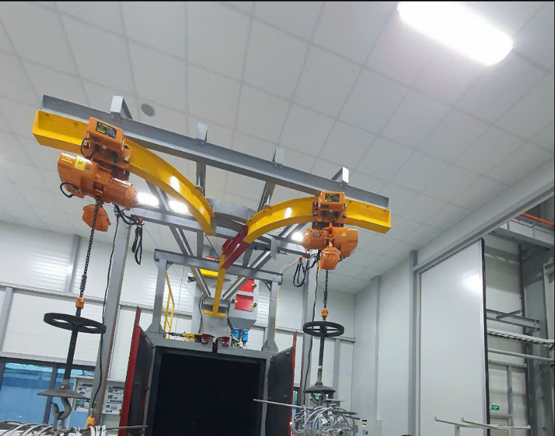 Pa lăng xích điện 5 tấn chính hãng