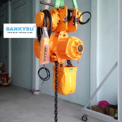 Pa lăng xích điện 2 tấn ( KKBB02-01 ) SANKYSU