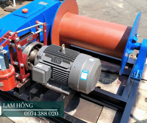 Tời kéo mặt đất JM 3 tấn