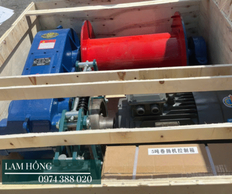 Tời Kéo Mặt Đất