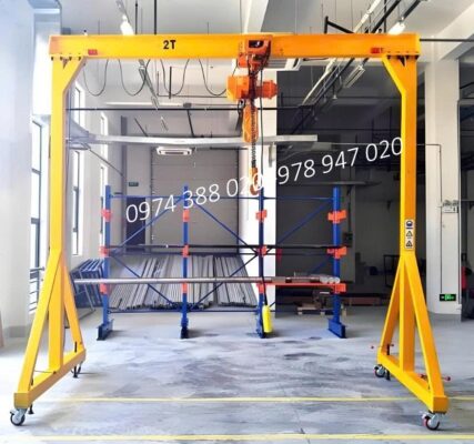 Pa lăng xích điện 3 tấn - SANKYSU